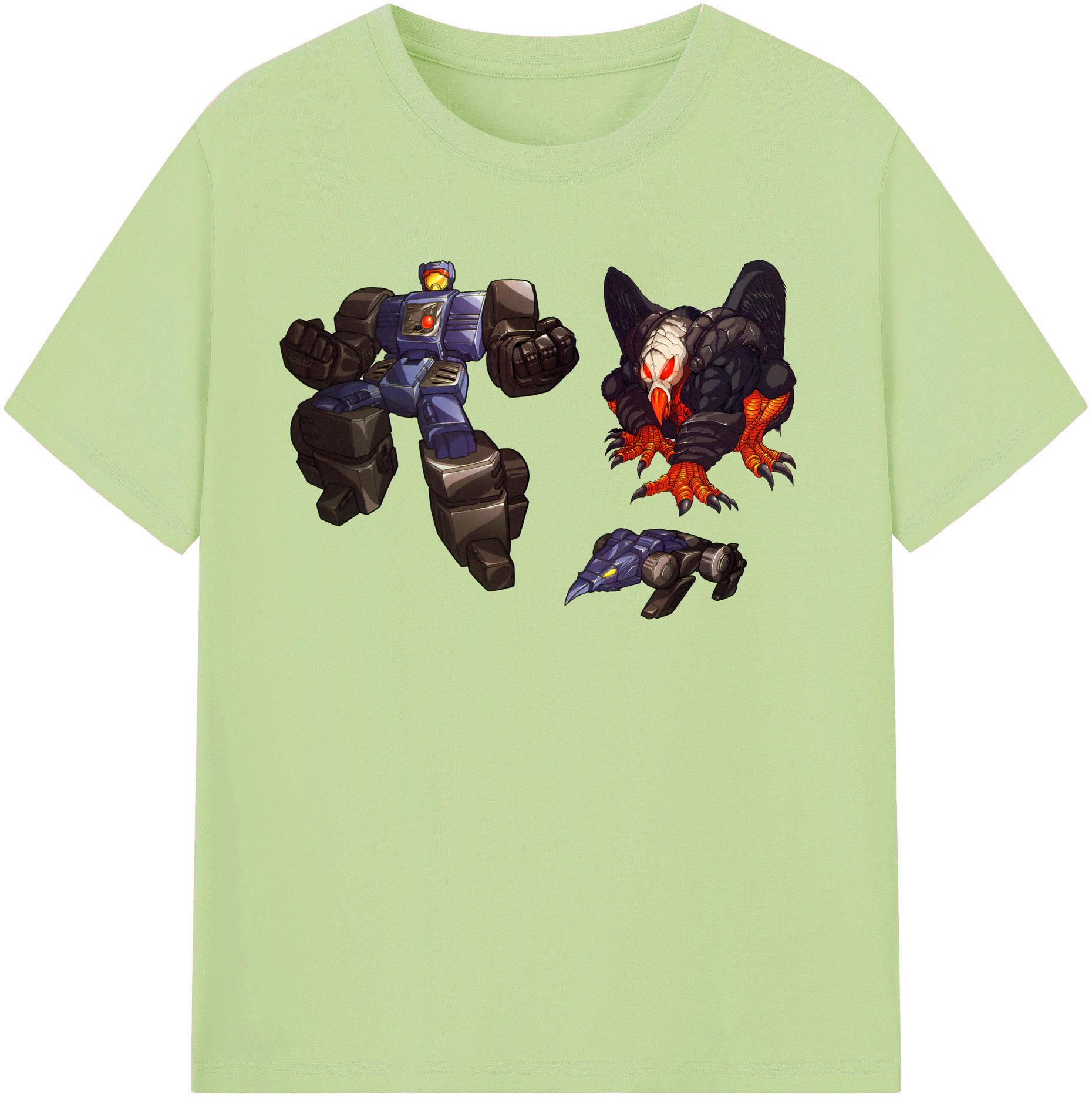 （画像用）  綿100％半袖Tシャツ（フロントプリント）